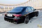Black Mercedes Benz S500 2021 for rent in Dubai 6